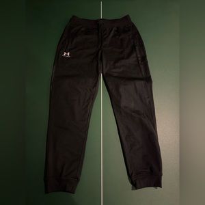 Men’s Large Black Under Armour Athletic Joggers
